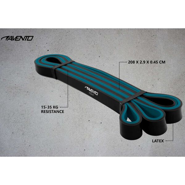Avento Fitness-Powerband Latex Heavy
