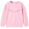 Kinder-Sweatshirt Rosa 140