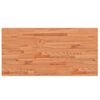 vidaXL Tischplatte 100x50x4 cm Rechteckig Massivholz Buche