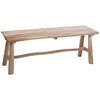 Ambiance Bank Teakholz 118x35x45 cm