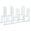 vidaXL Fahrradst&auml;nder f&uuml;r 5 Fahrr&auml;der Freistehend Verzinkter Stahl