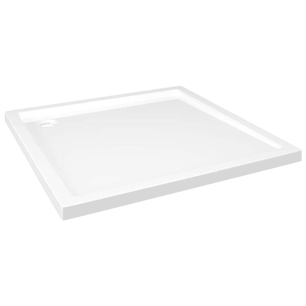 vidaXL Duschtasse ABS Quadratisch 90x90 cm