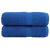 vidaXL Premium-Wascht&uuml;cher SOLUND 2 Stk. Blau 30x30 cm 600 g/m&sup2;