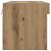 vidaXL TV-Schrankset Artisan-Eiche 80 x 30 x 30 cm Holzwerkstoff