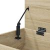 vidaXL Aufbewahrungstruhe Sonoma-Eiche 84x42x46 cm Holzwerkstoff