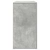vidaXL Sideboard Beton Grau 120 x 36 x 69 cm Holzwerkstoff