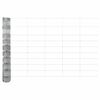 vidaXL Feldzaun Silber 50 x 1 m Verzinkter Stahl