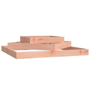 vidaXL Pflanzk&uuml;bel 112x112x27 cm Massivholz Douglasie
