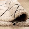Dutch Lifestyle Teppich Berlin Sanft 150 cm Rund Beige