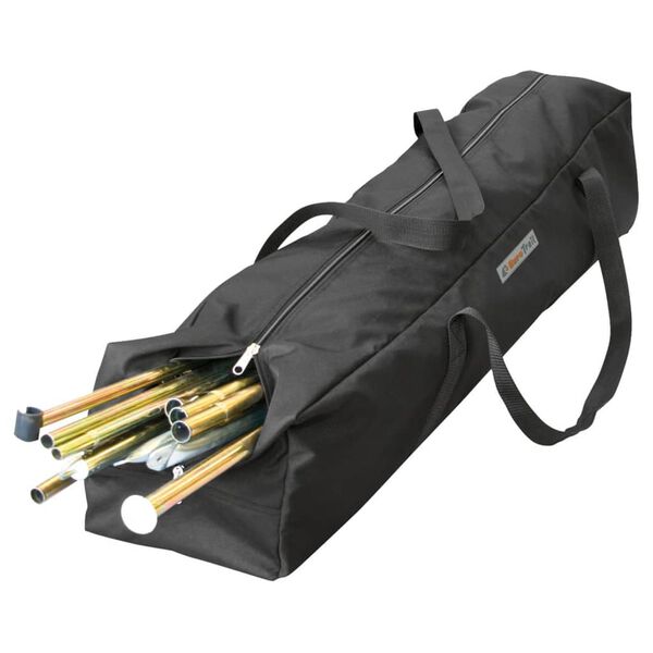Eurotrail Zeltgest&auml;nge-Tasche Schwarz