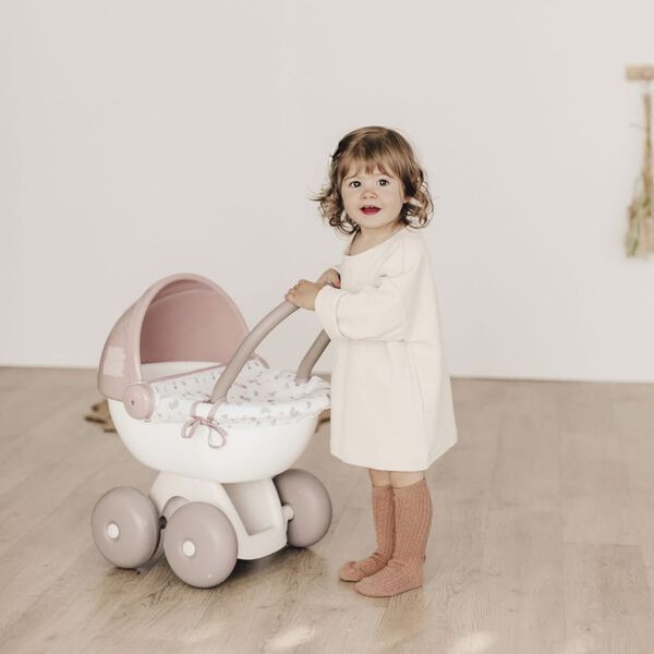 Smoby Baby Nurse Puppenwagen 54x37x48 cm