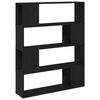 vidaXL TV-Schrankset 100 x 24 x 124,5 cm Schwarz Eichen-Optik