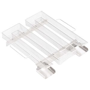 vidaXL Kaltrauchgenerator 4-Seitig 22,5 cm Edelstahl