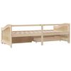 vidaXL Tagesbett 3-Sitzer mit Schubladen Massivholz Kiefer 90x200 cm