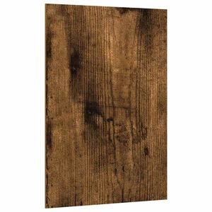 vidaXL Dekoplatten 50 pcs Ger&auml;ucherte Eiche 21 x 30 x 0,27 cm