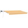 vidaXL Einziehbare Markise Sand 500 x 350 cm Stoff und Stahl