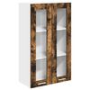 vidaXL H&auml;ngeschrank Ger&auml;ucherte Eiche 60 x 31 x 100 cm Holzwerkstoff
