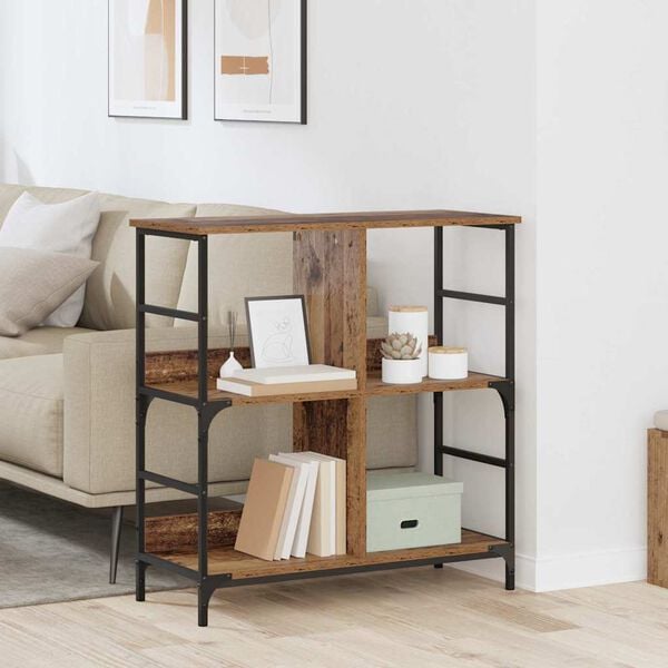 vidaXL Regal Altholz 78,5 x 33 x 82 cm Holzwerkstoff