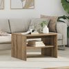 vidaXL Couchtisch Artisan-Eiche 60 x 50 x 40 cm Holzwerkstoff