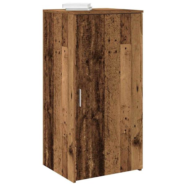 vidaXL Lagerschrank Altholz-Optik 50x45x103,5 cm Holzwerkstoff