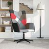 vidaXL Relaxsessel Patchwork Stoff