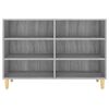 vidaXL Sideboard Grau Sonoma 103,5x35x70 cm Holzwerkstoff