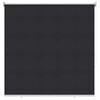 vidaXL Rollo mit UV-Schutz Anthrazit 140 x 140 cm Polyester