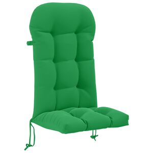 vidaXL Sonnen-Lounger Kissen PUTTEN 100 % Polyester Gr&uuml;n
