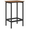 vidaXL Barhocker Altholz 40 x 32 x 64 cm Holzwerkstoff