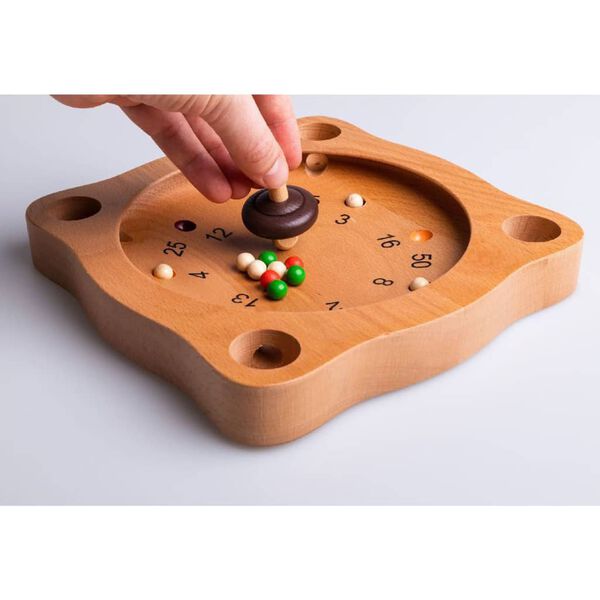 Clown Games Tiroler Roulette Holz