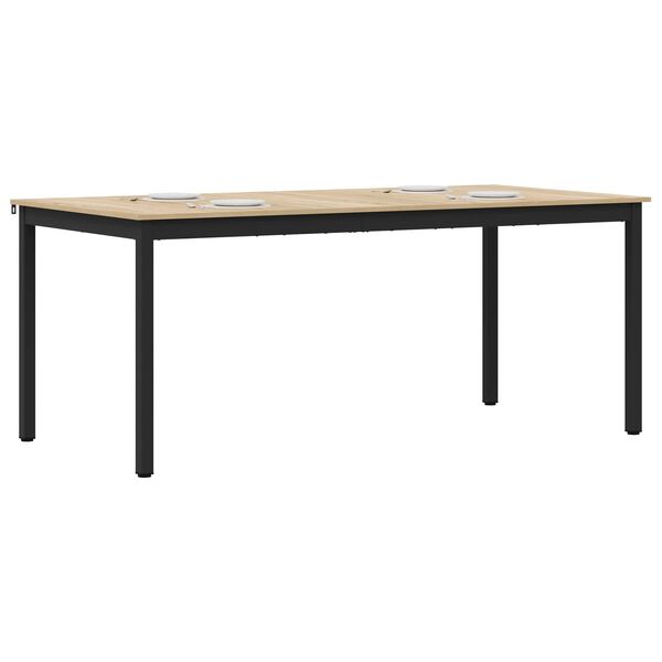 vidaXL Esstische Holzwerkstoff