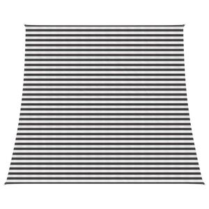 vidaXL Sonnensegel Rechteckig 4/5 x 4 m HDPE Anthrazit und Wei&szlig;