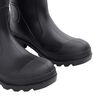vidaXL Gummistiefel mit Herausnehmbarem Innenfutter Schwarz Gr. 41 PVC