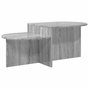 vidaXL Couchtisch Sonoma-Grau 100 x 50 x 40 cm Holzwerkstoff