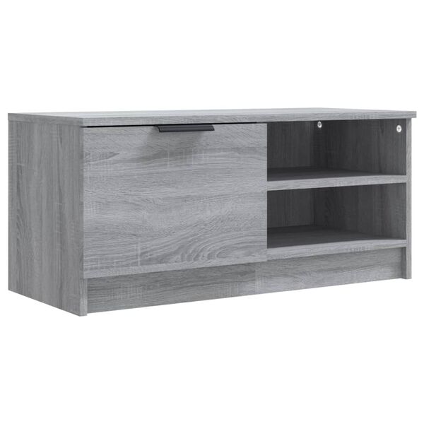 vidaXL TV-Schrank Grau Sonoma 80x35x36,5 cm Holzwerkstoff