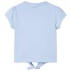 Kinder-T-Shirt Blau 104