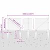 vidaXL Zaunpfosten Gr&uuml;n 100 x 0,8 m (36 mm Maschenweite) Stahl und PVC