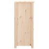 vidaXL Sideboards 2 Stk. 40x35x80 cm Massivholz Kiefer