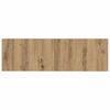 vidaXL 5-tlg. TV-Schrank-Set Wandmontage Artisan-Eiche Holzwerkstoff