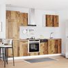 vidaXL 7-tlg. K&uuml;chenschrank-Set Kalmar Altholz-Optik Holzwerkstoff