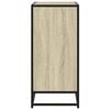 vidaXL Sideboard Sonoma-Eiche 68x35x76 cm Holzwerkstoff
