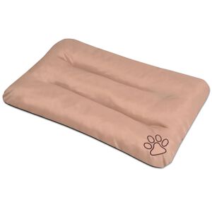 vidaXL Hundebett Gr&ouml;&szlig;e L Beige