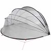 vidaXL Pool-Dome Transparent 592 x 590 x 275 cm PVC