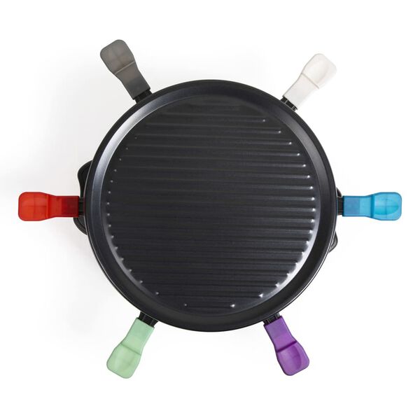 Livoo Raclette-Grill 6 Personen 800 W Schwarz