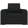 vidaXL Schlafsofa Schwarz 98 x 71 x 83 cm Stoff