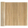 vidaXL Bambuszaun Natur 600 x 125 cm Bambus