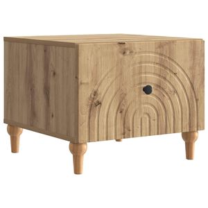 vidaXL Couchtisch Artisan-Eiche 49 x 50 x 40 cm Holzwerkstoff