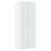 vidaXL Highboard Wei&szlig; 70x42,5x185 cm Holzwerkstoff