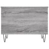 vidaXL Couchtisch Grau Sonoma 60x44,5x45 cm Holzwerkstoff