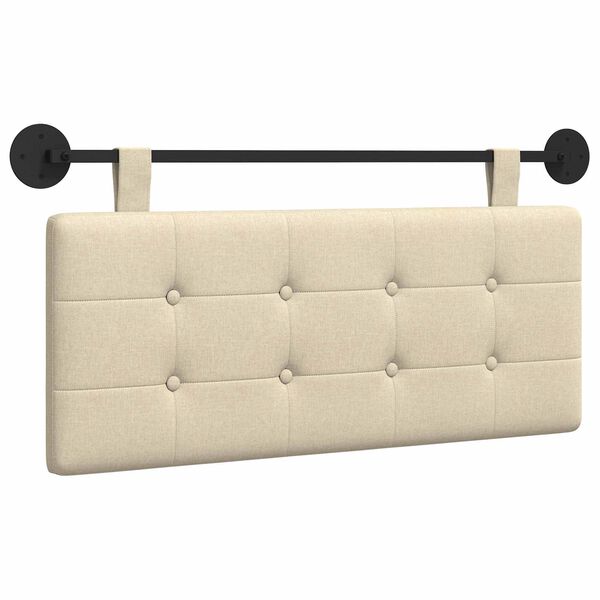 vidaXL H&auml;ngevorderseite Wandmontiert Stoff